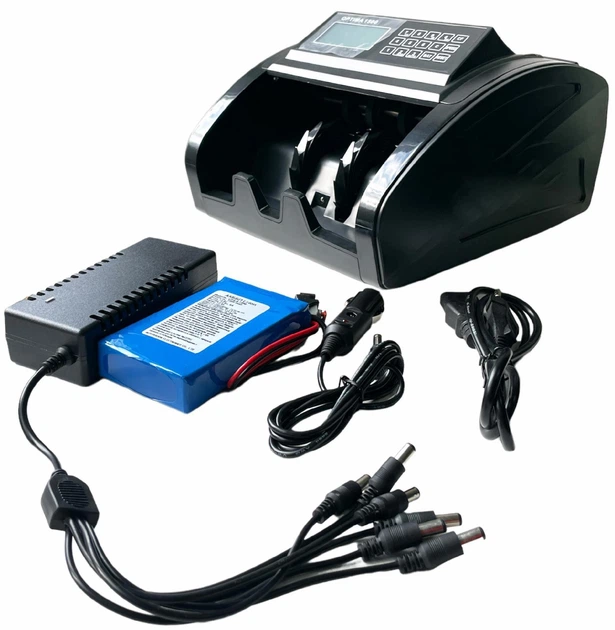 Счетчик банкнот Optima PRO-UV USD/EUR/UAH UV (33835617)