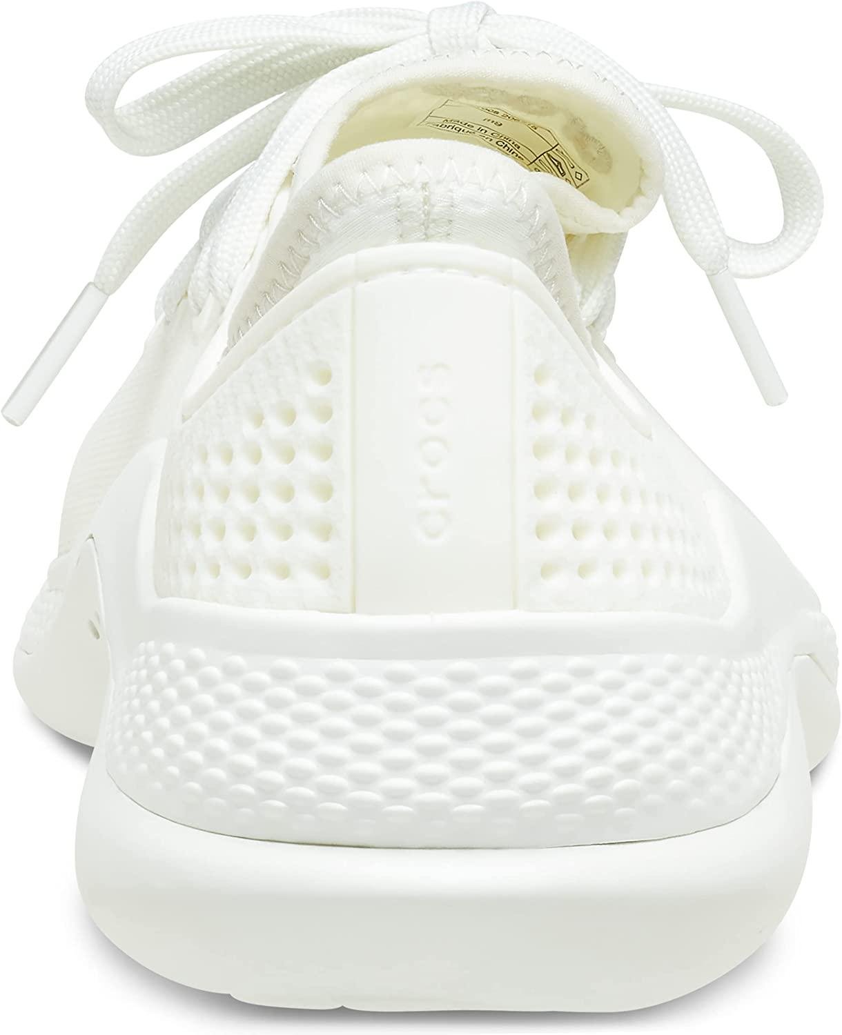 Кросівки Crocs LiteRide 360 Pacer р. W9/EUR 39-40 Almost White/Almost White (10331931) - фото 5