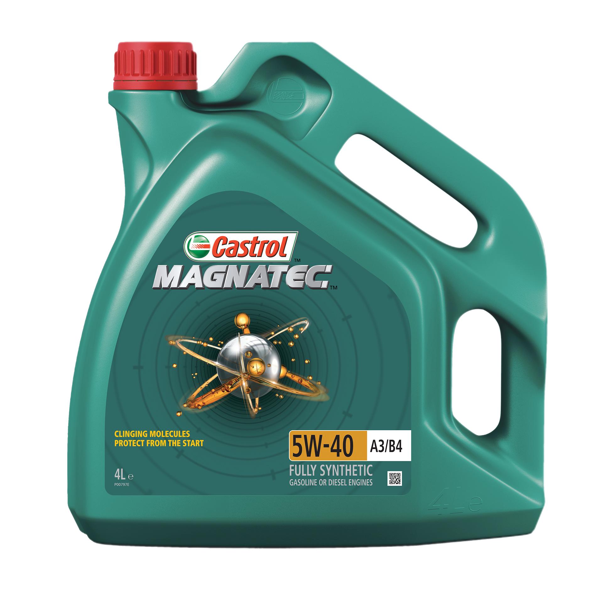 Моторне мастило Castrol MAGNATEC 5W-40 A3/B4 4 л - фото 2 Моторне мастило Castrol MAGNATEC 5W-40 A3/B4 4 л - фото 2