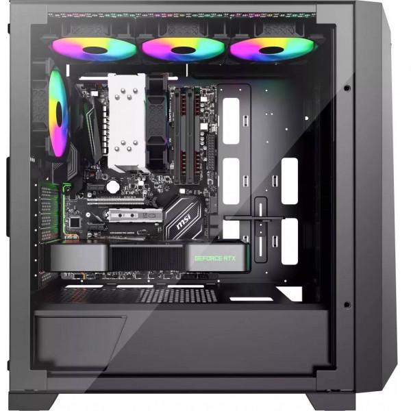 Корпус Xilence XG151_X912.ARGB XILENT X ARGB X912.ARGB 2xUSB 3.0 2xARGB FAN 12 см без БП ATX (12910139) - фото 8