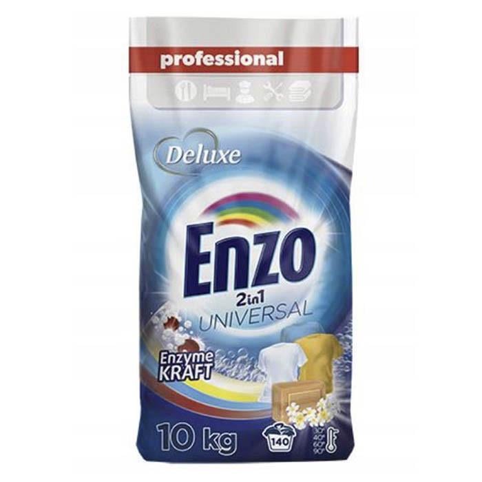 Стиральный порошок Deluxe Enzo Universal 10 кг (1654309124)