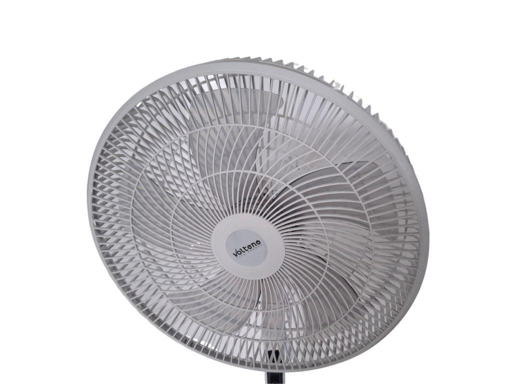 Напольный вентилятор Volteno VO2563 с дистанционным пультом и таймером Белый (VO2563) - фото 2