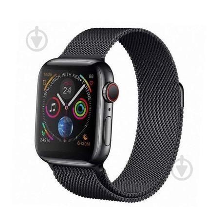 Смарт-часы Smart Watch IWO 14 (GPS) Black (IW00014B)