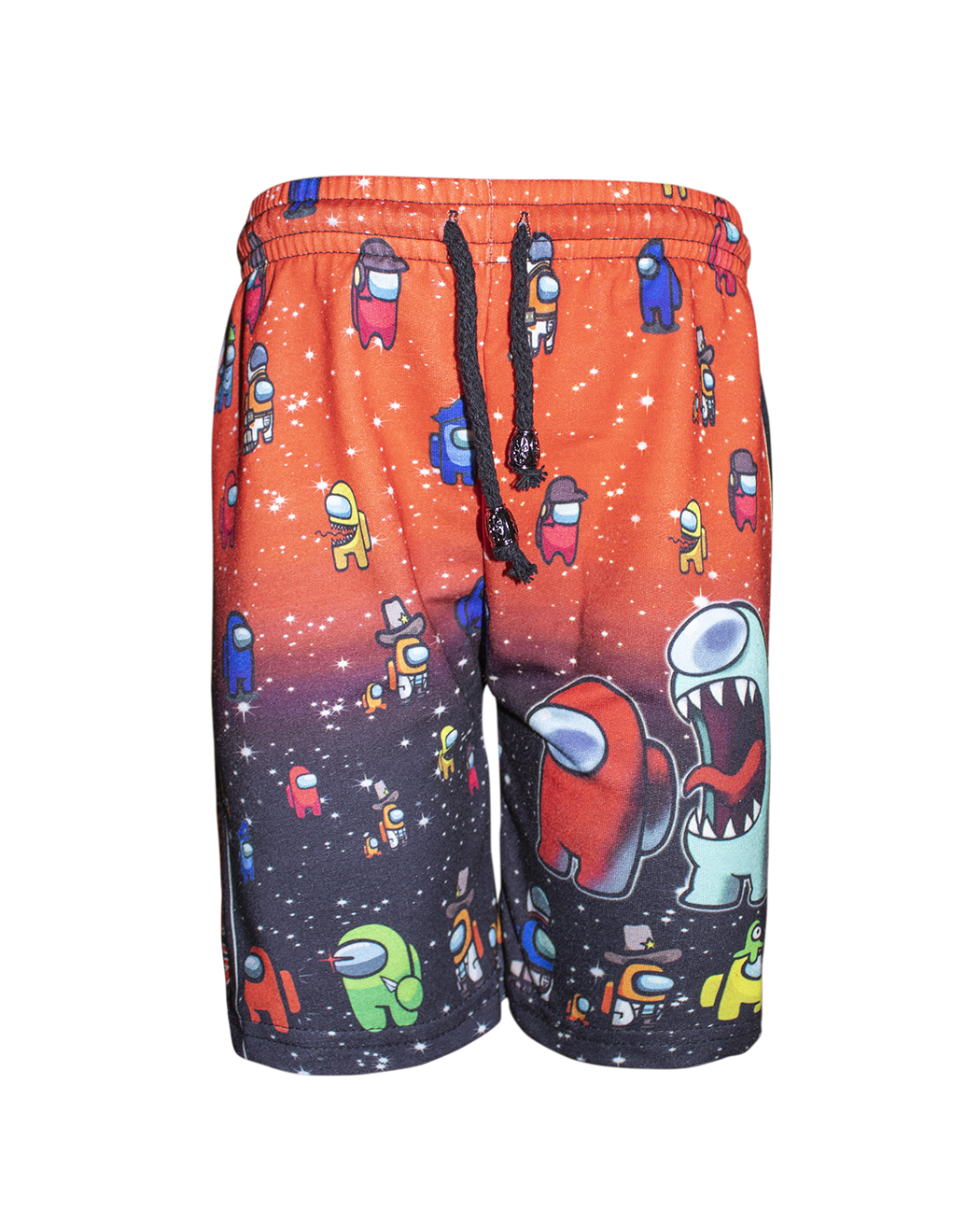 Шорты для мальчика Among us р. 110 Красный