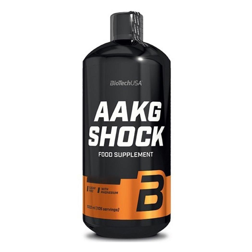 Аргинин альфа-кетоглутарат BioTech USA AAKG Shock 1000 мл Вишня (00466-01)