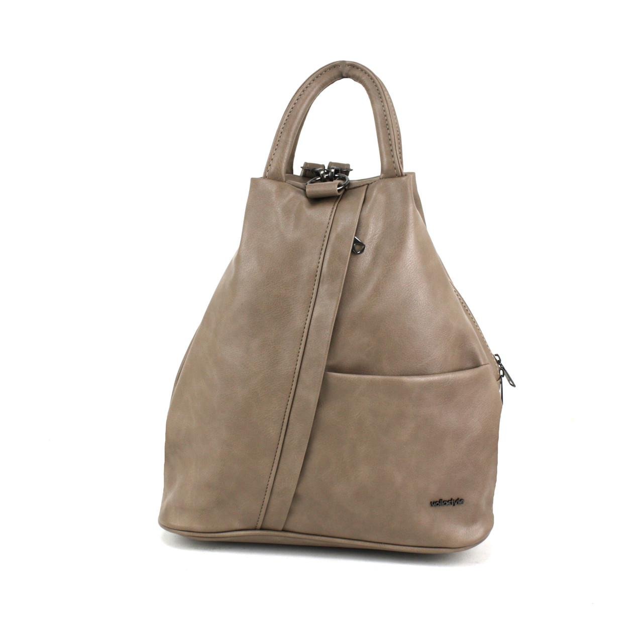 Сумка-рюкзак женская VOILA 19825 Мокко