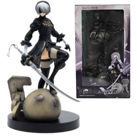 Фигурка для геймеров YoRHa Miss Neil 2B NieR Automata 9S 15 см (games NRA 22.93)