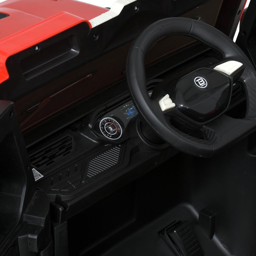 Детский электромобиль Bambi джип M 5845EBLR Красный - фото 6 Детский электромобиль Bambi джип M 5845EBLR Красный - фото 6