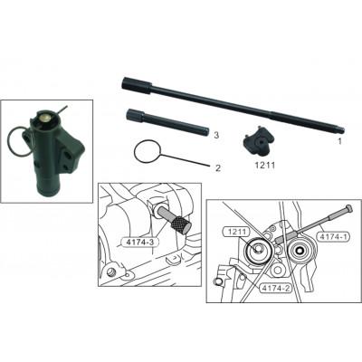 Набор фиксаторов HYUNDAI/MITSUBISHI (4174JTC) - фото 3 Набор фиксаторов HYUNDAI/MITSUBISHI (4174JTC) - фото 3