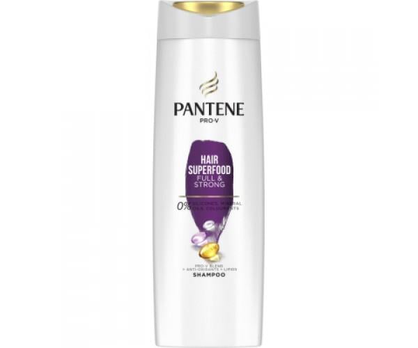 Шампунь Pantene Pro-V Поживний коктейль об'ємне та міцне 400 мл (8001090861641) - фото 1