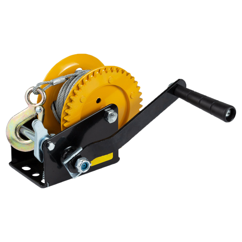 Лебедка барабанная ручная Sigma 550 кг (1682)