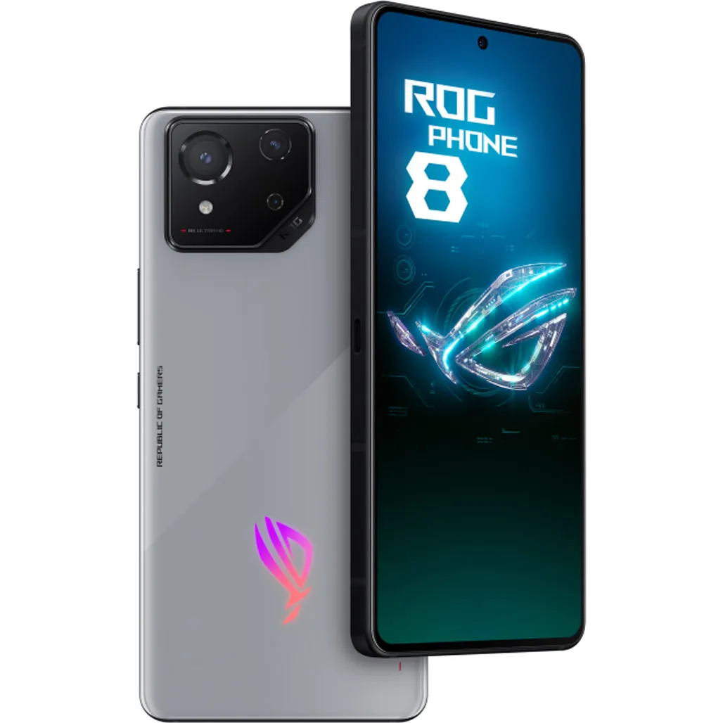 Смартфон ASUS ROG Phone 8 12/256Gb Rebel Grey (E02856) - фото 4