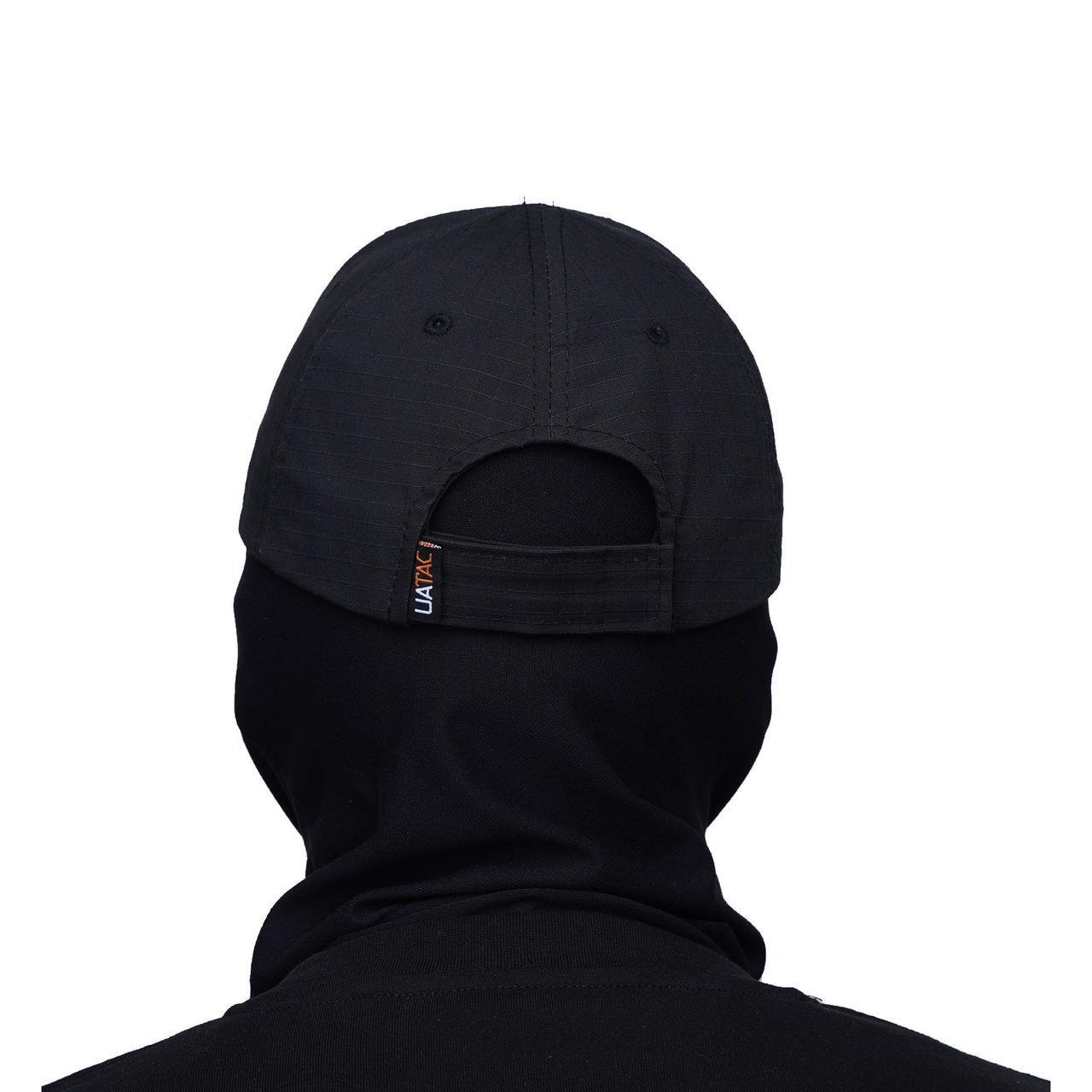 Кепка UATAC з велкро M Black (2700955675) - фото 6 Кепка UATAC з велкро M Black (2700955675) - фото 6