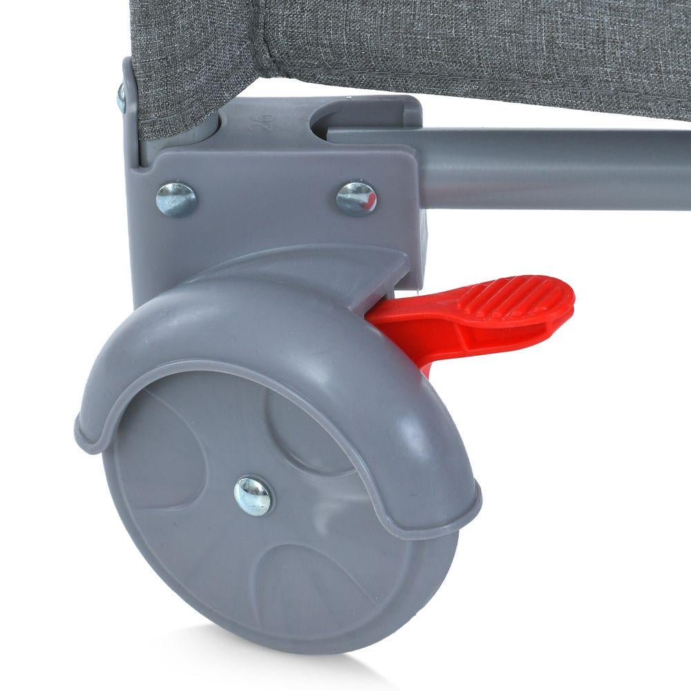 Манеж для младенцев ME 1098 UNITY+ 2 уровня/чехол/пеленатор/кольца/карман Gray (27352782) - фото 2 Манеж для младенцев ME 1098 UNITY+ 2 уровня/чехол/пеленатор/кольца/карман Gray (27352782) - фото 2