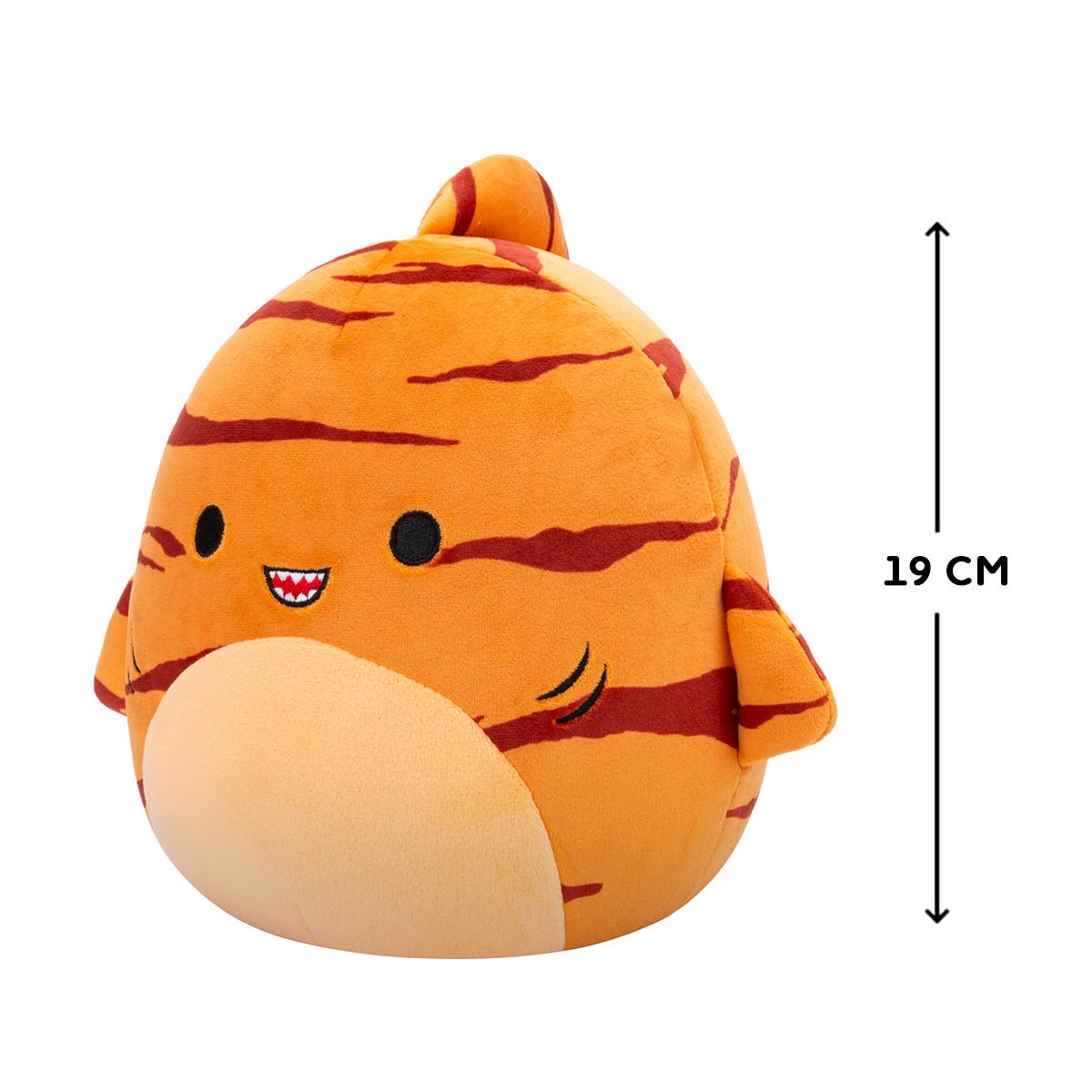 Іграшка м'яка SQUISHMALLOWS Тигрова Акула Джаггер 19 см - фото 2 Іграшка м'яка SQUISHMALLOWS Тигрова Акула Джаггер 19 см - фото 2
