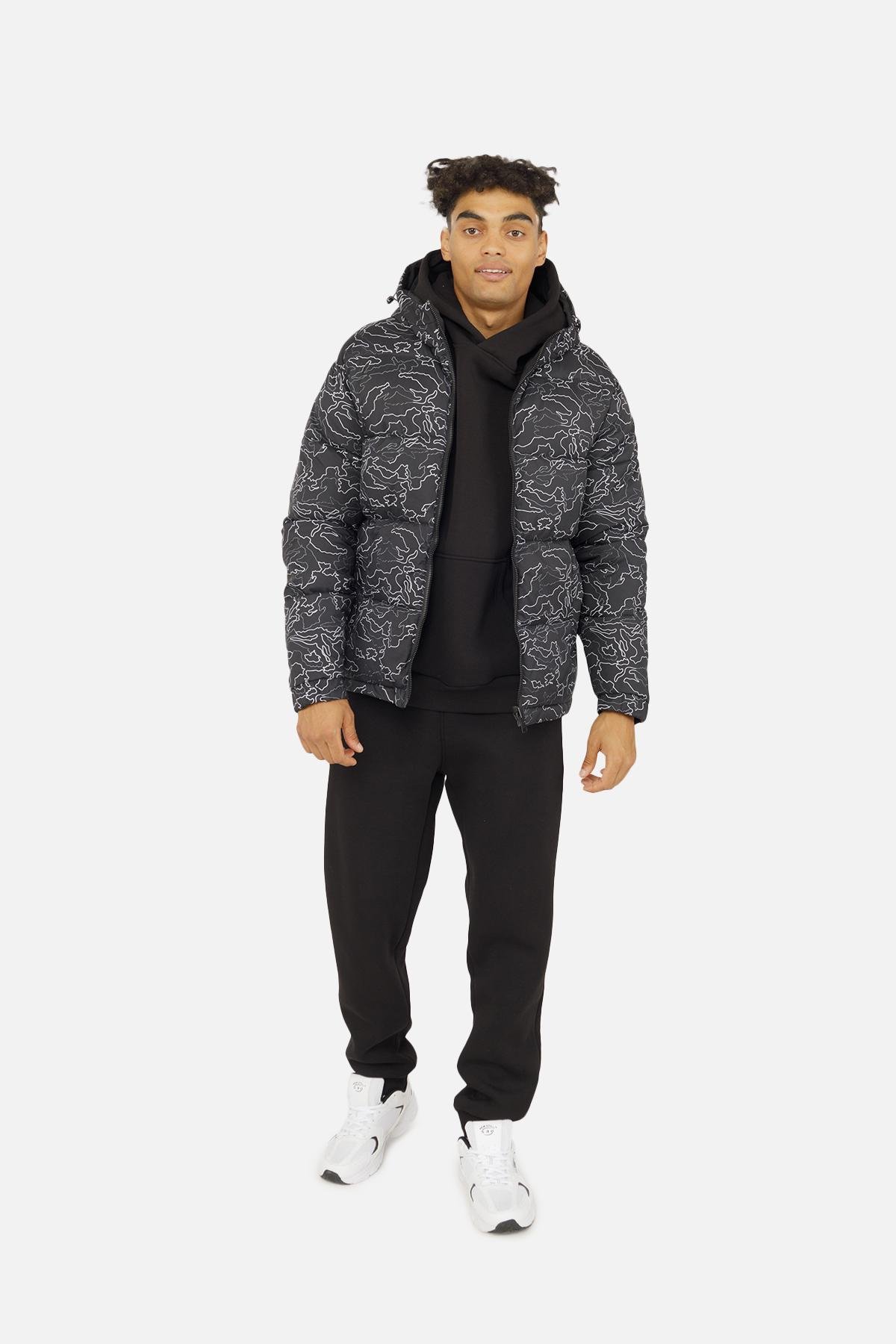 Куртка чоловіча зимова ЦБ-00254608 р. 54 Чорний (28421945)