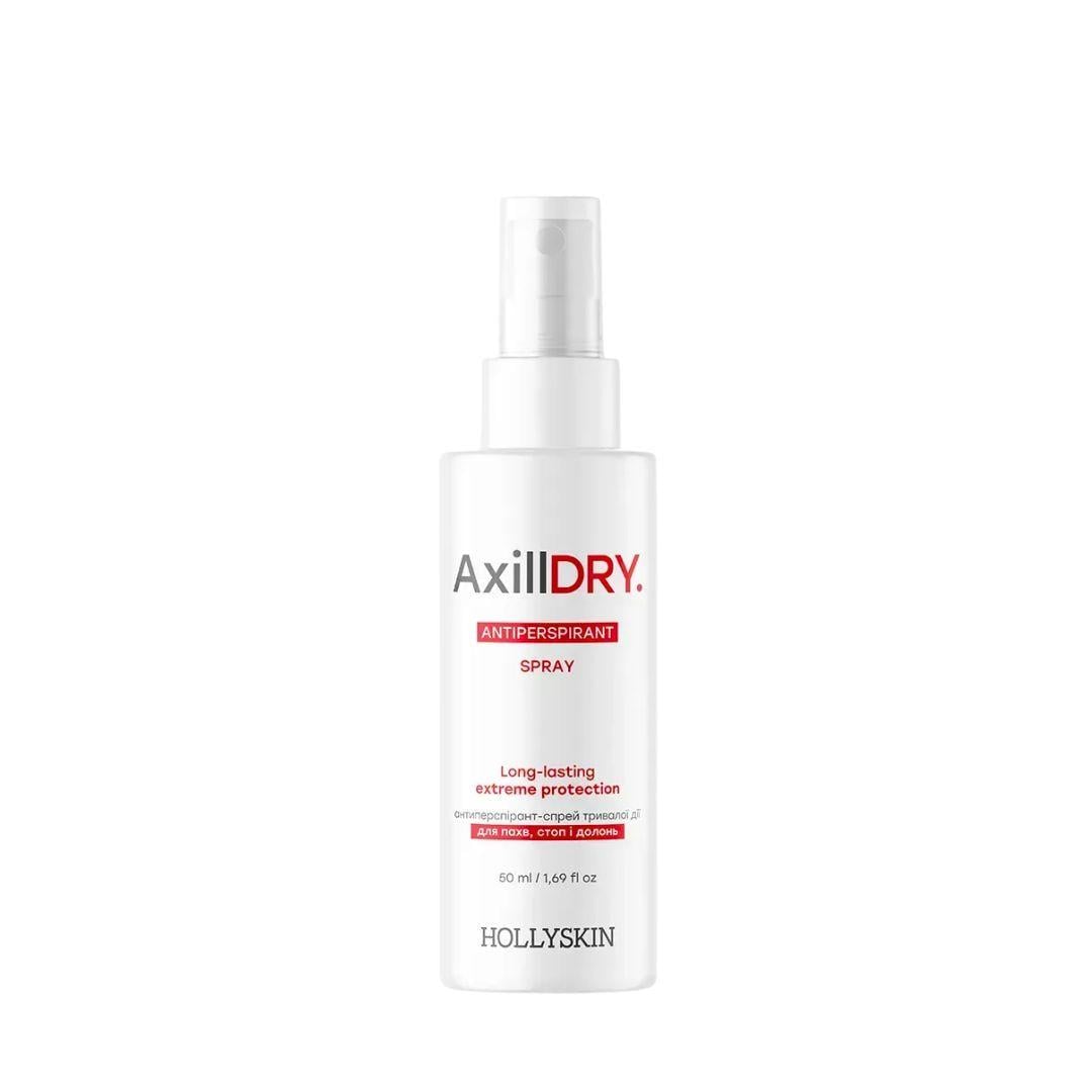 Антиперспірант-спрей тривалої дії Hollyskin Axilldry 50 мл (13353460)