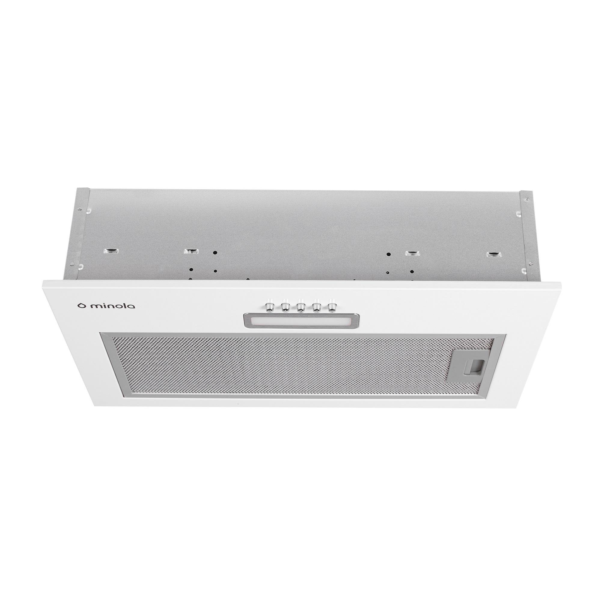 Вытяжка полновстраиваемая Minola HBI 5025 WH LED