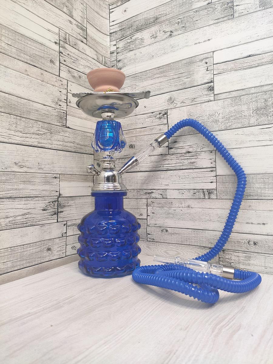 Кальян Hookah Miray 30 см на 1 персону Blue
