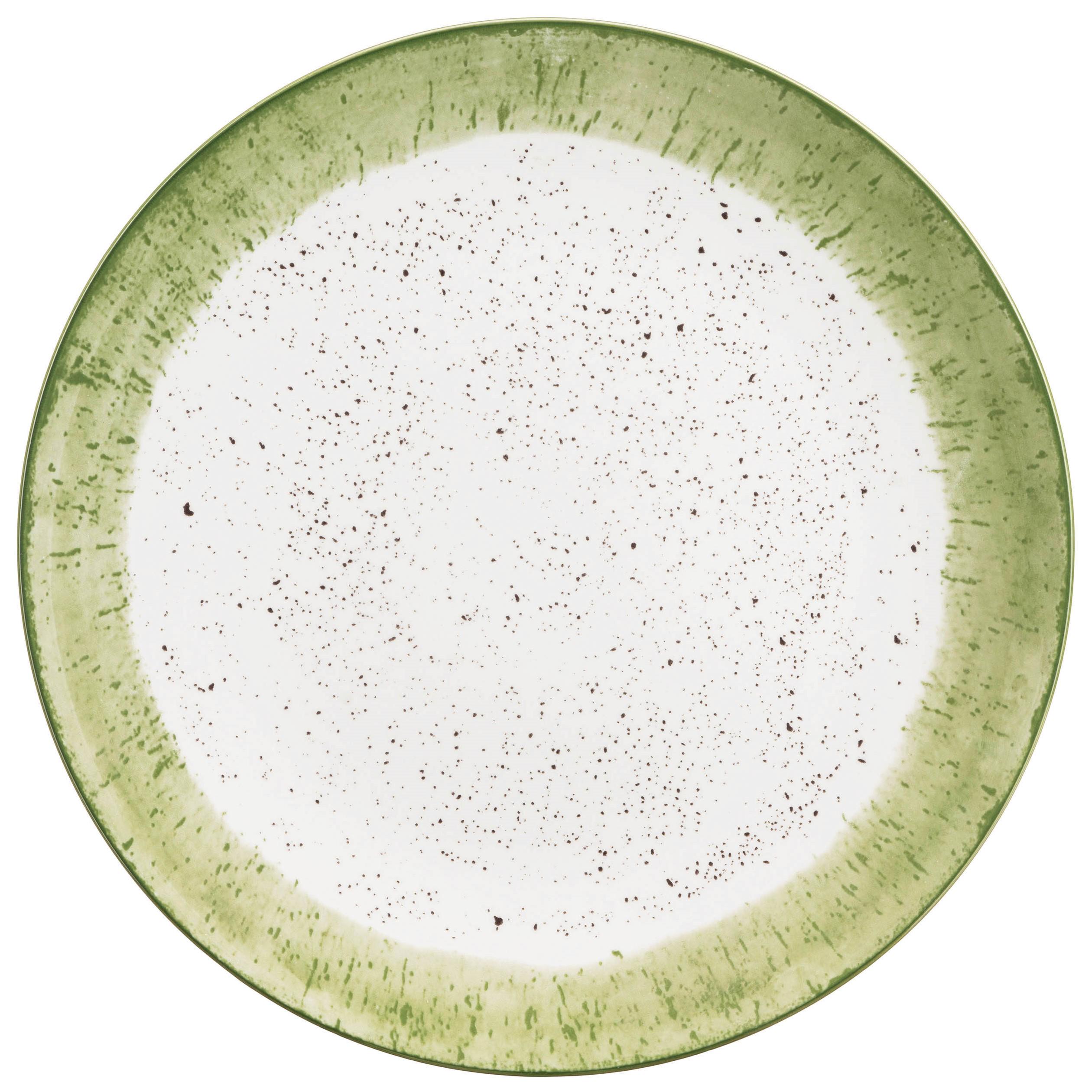 Столовый сервиз Ardesto Siena 4 предмета 1 персона фарфор Бело-зеленый - фото 4 Столовый сервиз Ardesto Siena 4 предмета 1 персона фарфор Бело-зеленый - фото 4