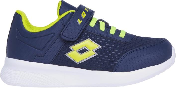 Кроссовки детские Lotto EVOBREEZE CL SL 216891/0KR р. EU-29 Темно-синий/Салатовый