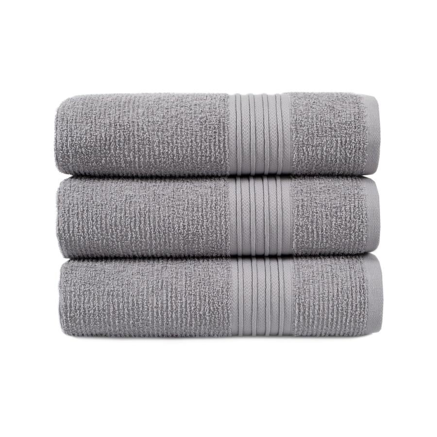 Полотенце махровое Lotus Home Ammi antrasit 70х140 см Серый (svt-2000022301206) - фото 3