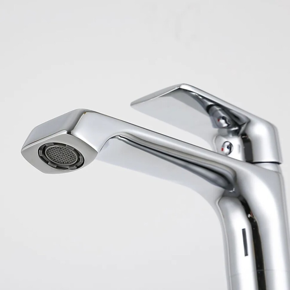 Смеситель для умывальника Frap F1071 Хром (1045055) - фото 3