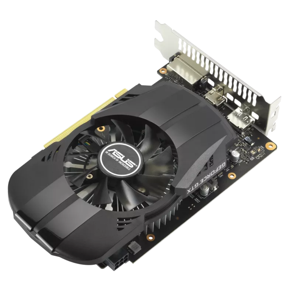 Видеокарта Asus nVidia GTX 1650 4 Гб GDDR6/12000 МГц (08b6b036) - фото 2 Видеокарта Asus nVidia GTX 1650 4 Гб GDDR6/12000 МГц (08b6b036) - фото 2