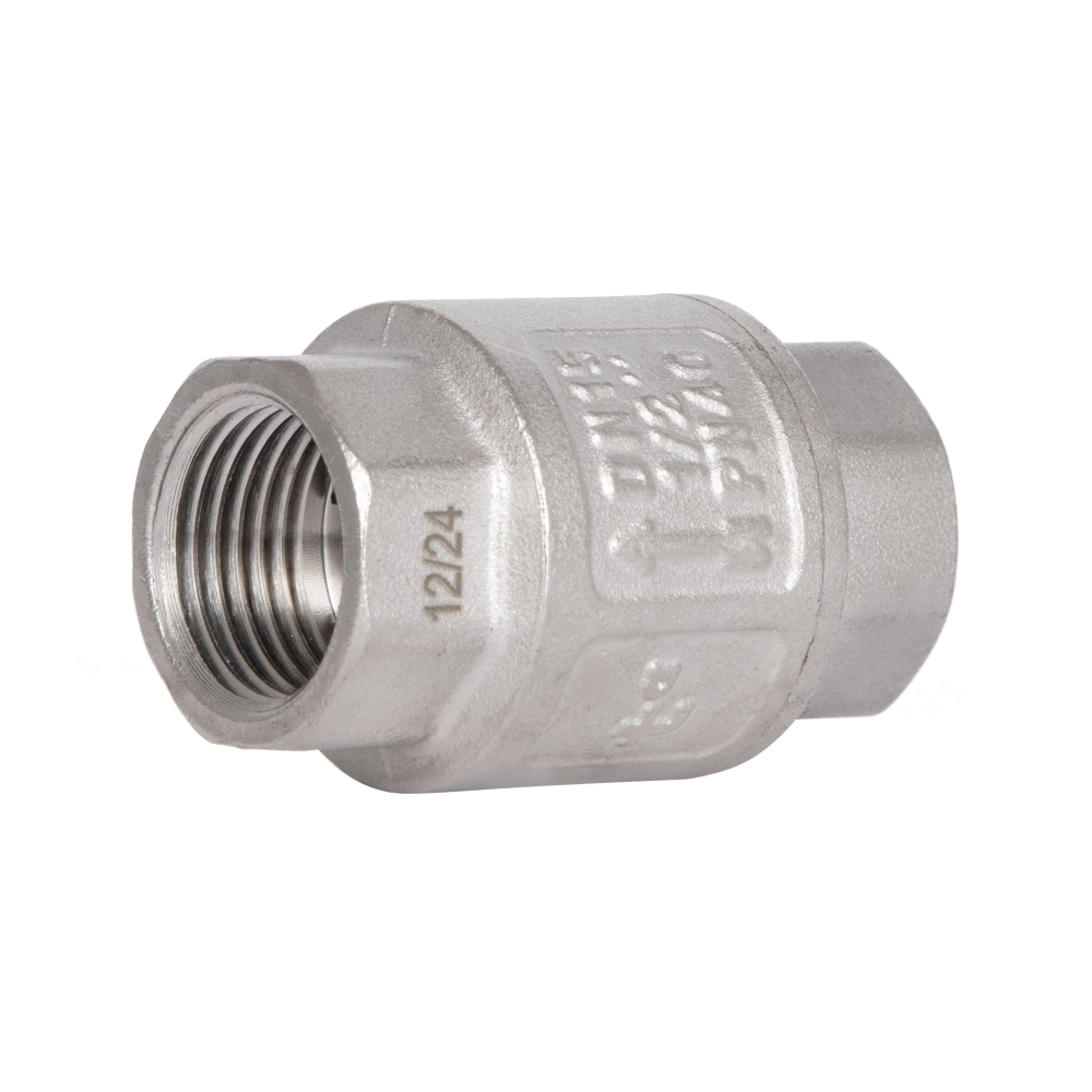 Обратный клапан Thermo Alliance Standart 1/2" ВВ с латунным штоком усиленный (SD00053675)