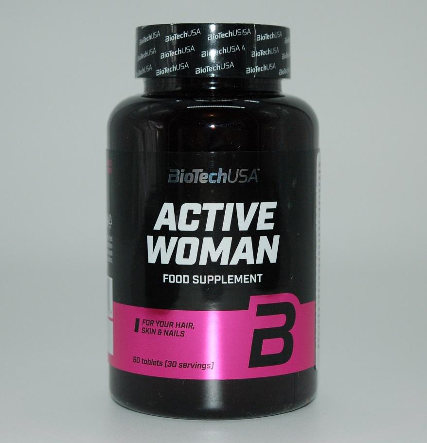 Мультивітаміни для жінок Biotech Active Women 60 таб. (BIT-48353)