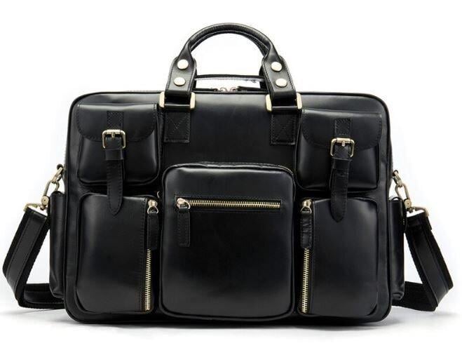 Сумка мужская Vintage 14756 Черный (2533680489)