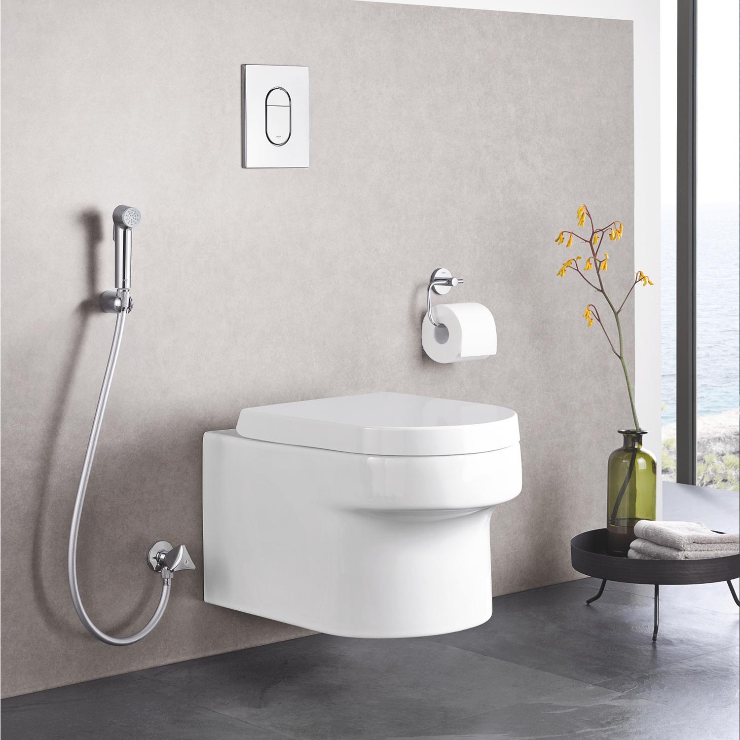 Лійка для гігієнічного душу Grohe Tempesta-F Trigger 27512001 CV030539 пластик Хром (159104) - фото 7