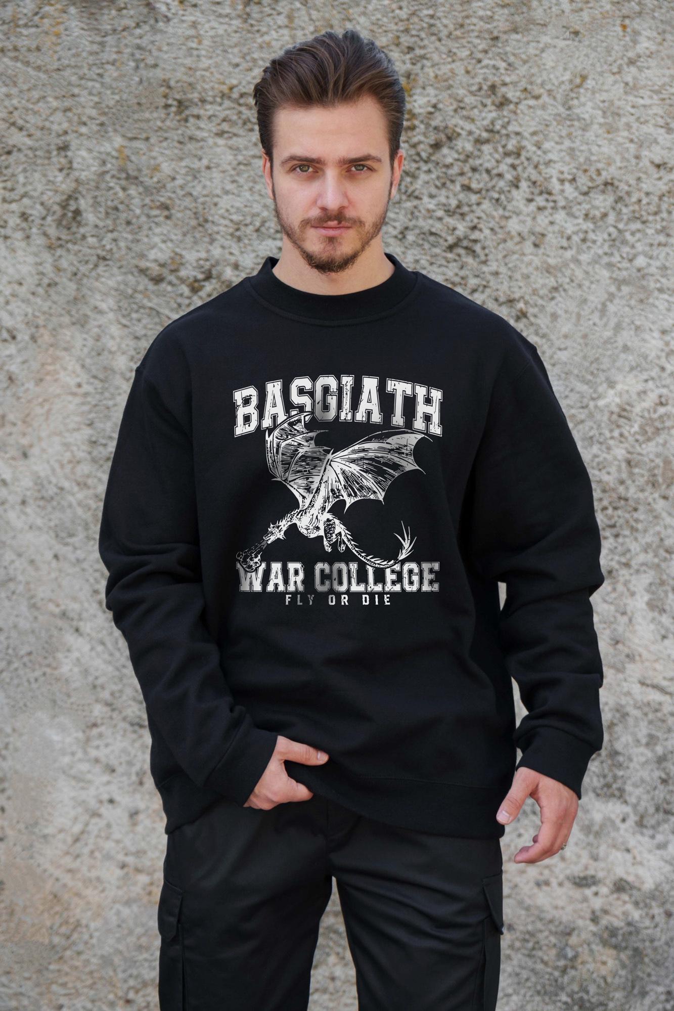 Світшот оверсайз з принтом Without Четверте Крило S/M Black (S/M8055576)