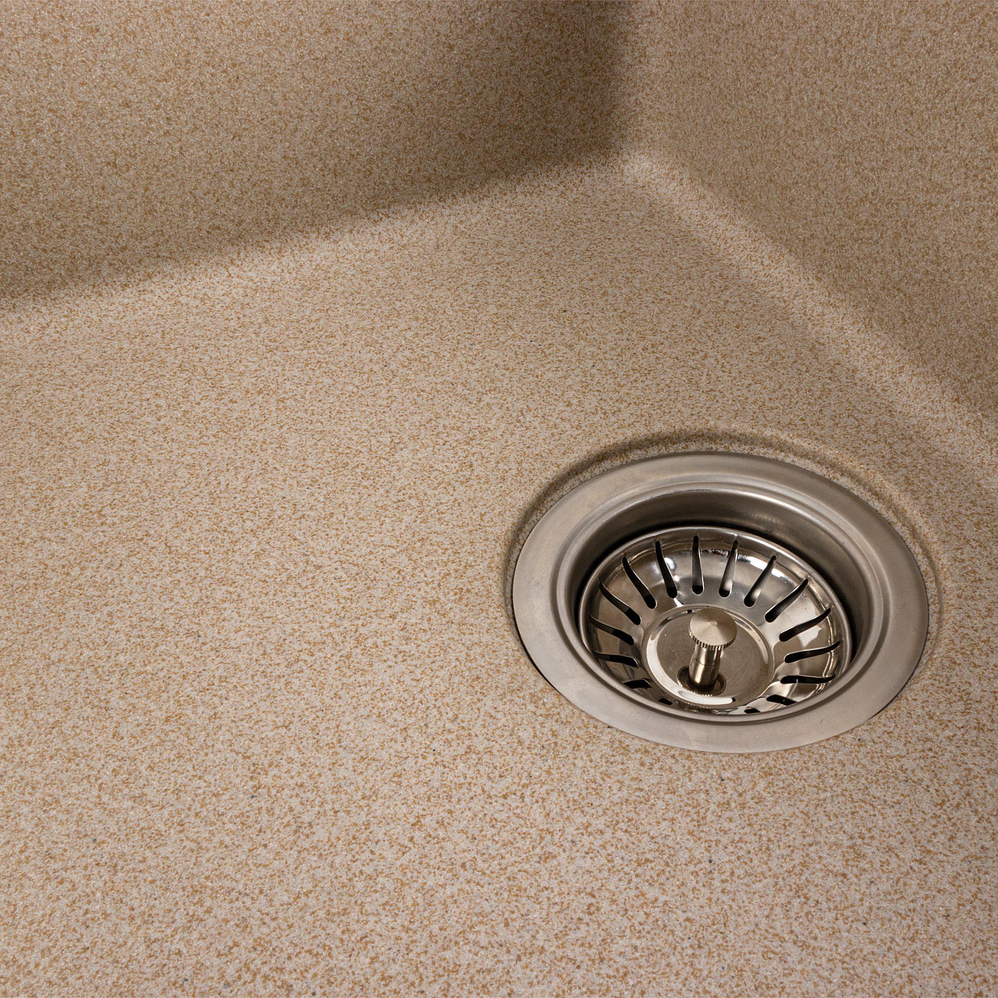 Мойка для кухни гранитная Platinum 6250 ZIRKONE матовая Сафари - фото 5 Мойка для кухни гранитная Platinum 6250 ZIRKONE матовая Сафари - фото 5