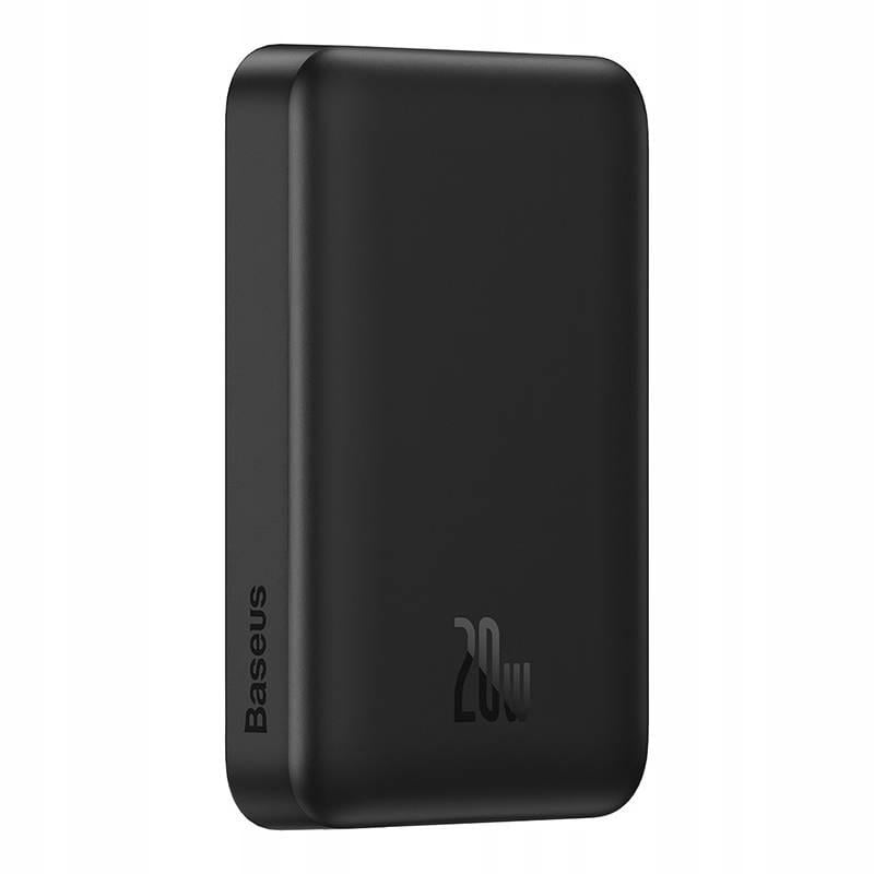 Повербанк Baseus Magnetic Mini Wireless Fast Charge Overseas Edition 20W 10000 mAh Black (PPCX070001)