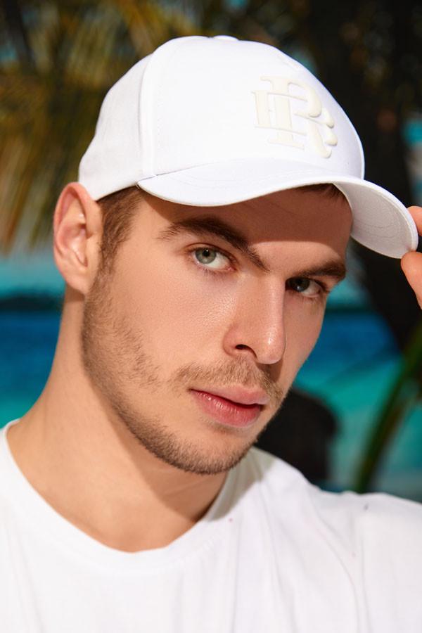 Бейсболка Braxton с логотипом Белый (1374) Бейсболка Braxton с логотипом Белый (1374)