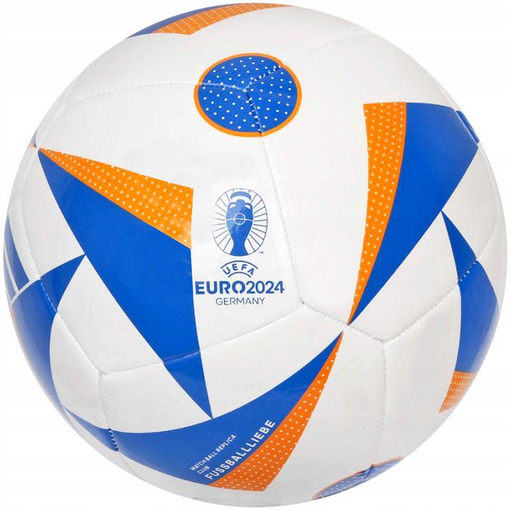 М'яч футбольний Adidas Fussballliebe Euro 2024 Club IN9371 №5