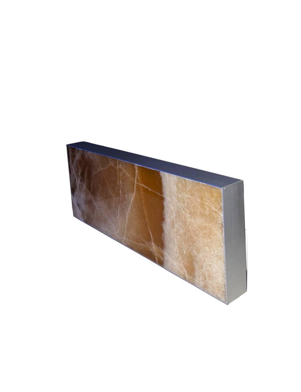 Светильник из натурального оникса (onlt1) - фото 3