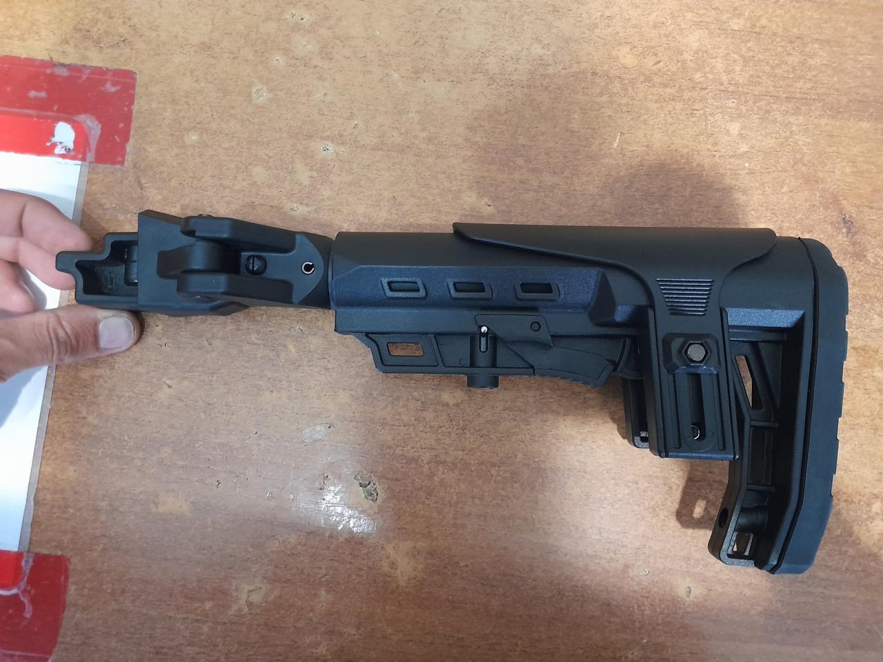 Приклад складной для АК 47 АК 74 АКМ (0102) - фото 4