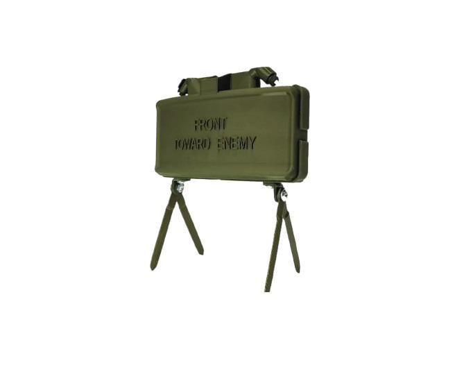 Макет протипіхотної міни Клеймор M18A1