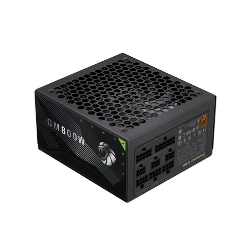 Блок питания модульный GameMax GM800B 800W ATX 2.53 80+ Bronze Black