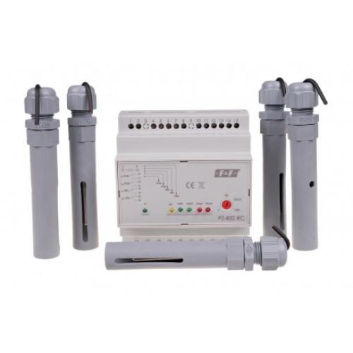 Реле рівня рідини F&F PZ-832RC 230V 16A 8А (27872028)