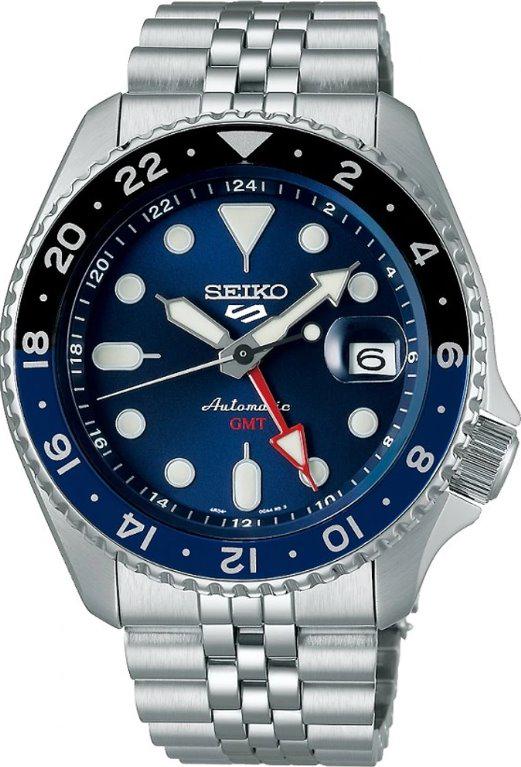 Наручний годинник чоловічий Seiko SSK003K1 5 SPORTS GMT (22412446)