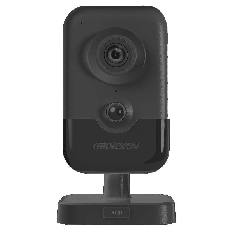 Камера відеоспостереження Hikvision DS-2CD2443G2-IEU 4 Мп Wi-Fi IP з мікрофоном та SD карткою Black 2,8 мм