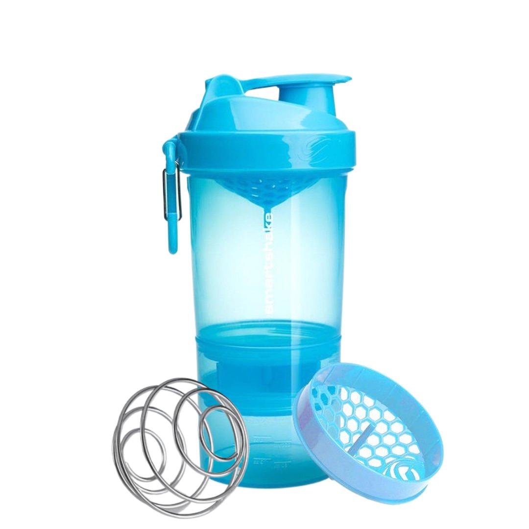 Шейкер спортивный SmartShake 2GO 600 мл Neon Blue (22348955)