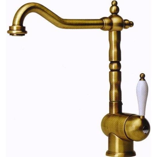 Смеситель Franke Old England Латунь-оптик