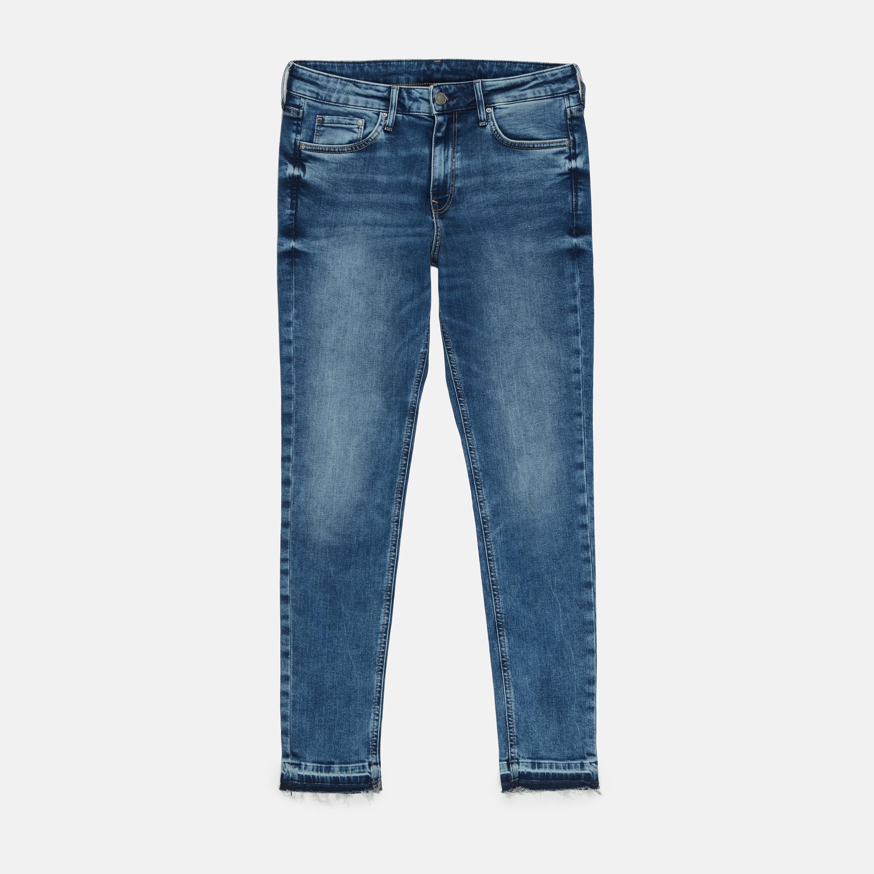 Джинсы H&M р. 29 Синий (15034968197)