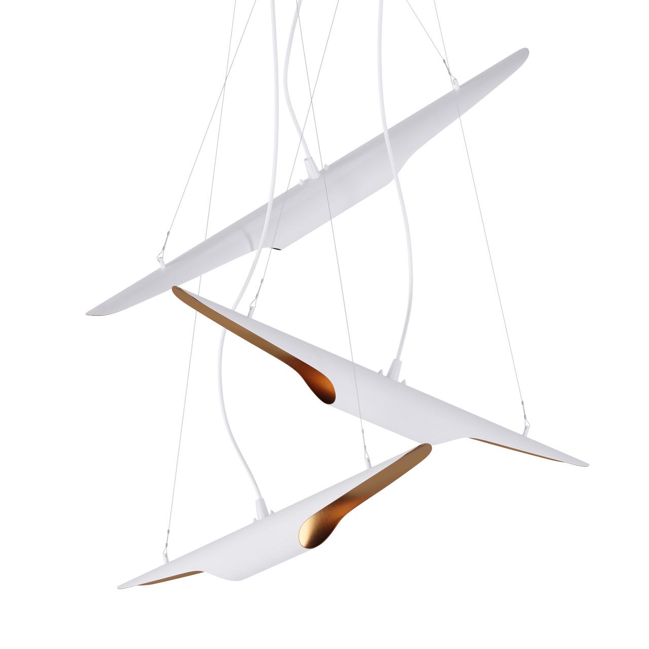 Люстра Pikart Lights 3P-full 5504 Бронзовый/Белый (1692309138)