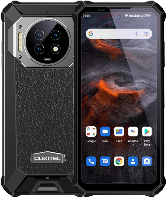 Смартфон Oukitel Global WP19 8/256 Gb Black Night Vision (1665584015)