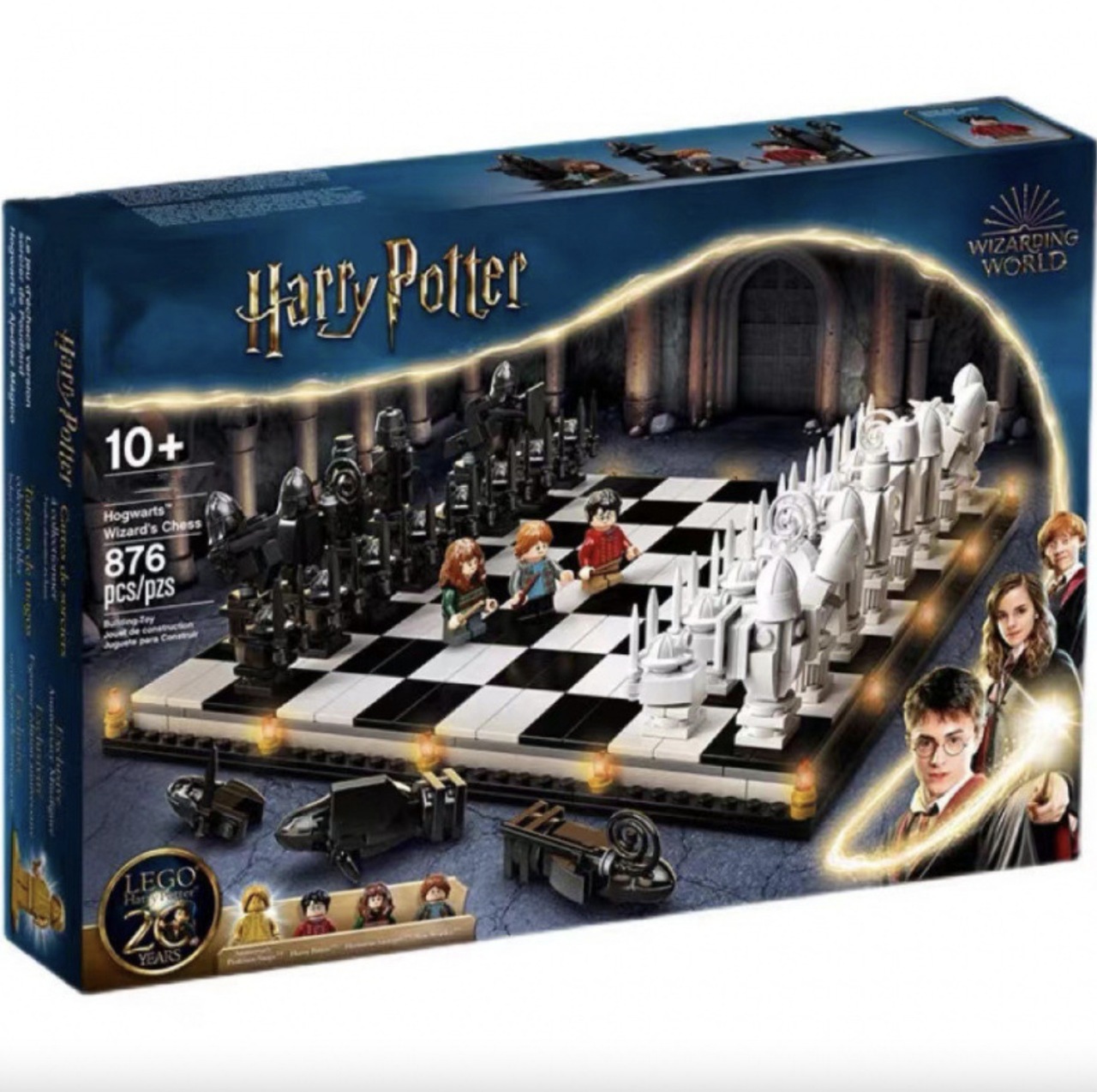 Конструктор Harry Potter Чарівні Шахи 876 деталей - фото 2